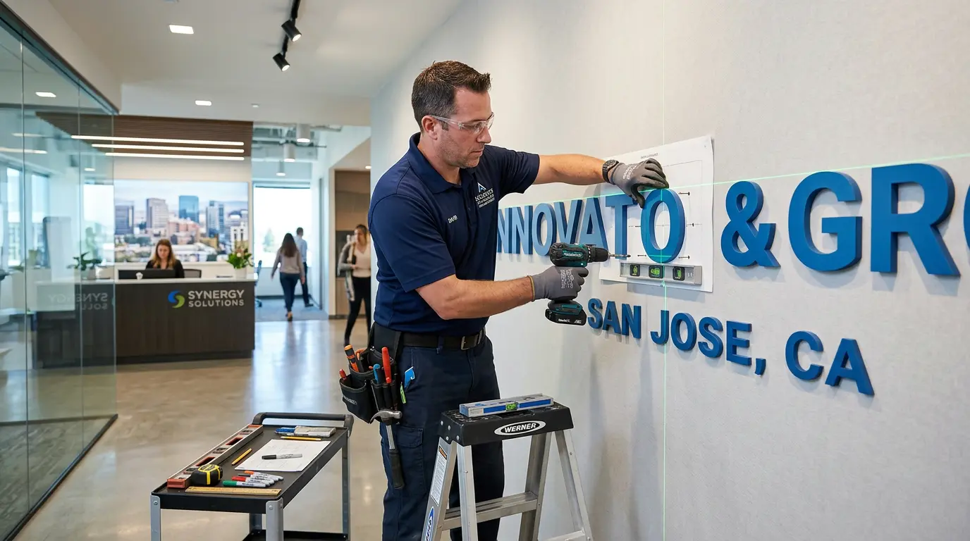 Clear Line Signs commercial signage San Jose California