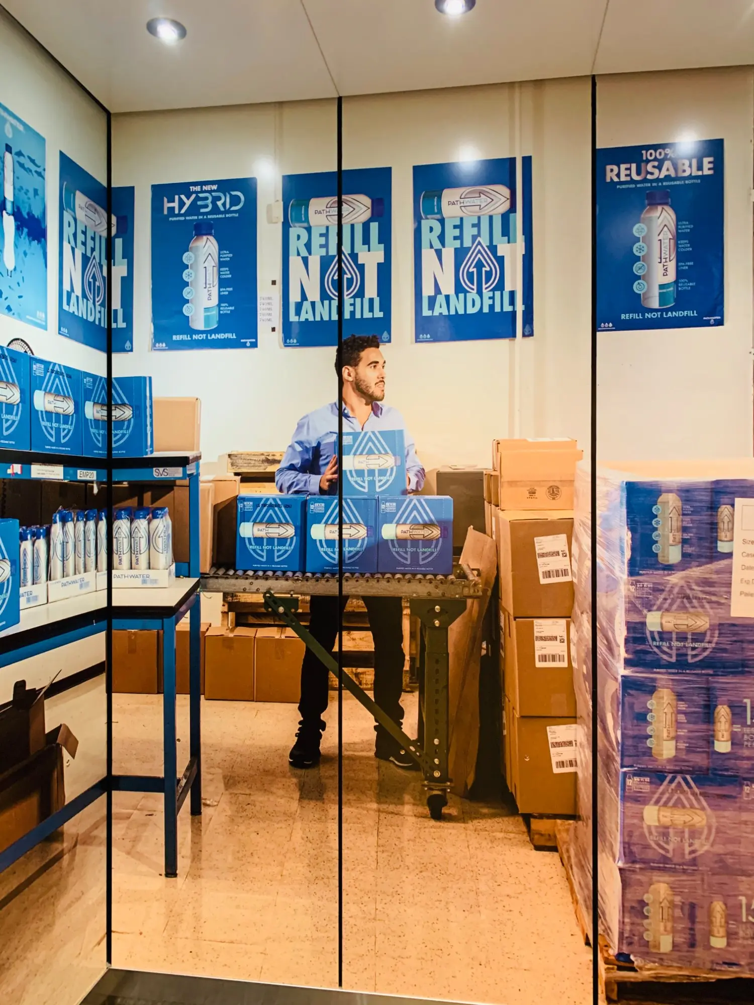 Elevator wrap installation — Clear Line Signs San Jose