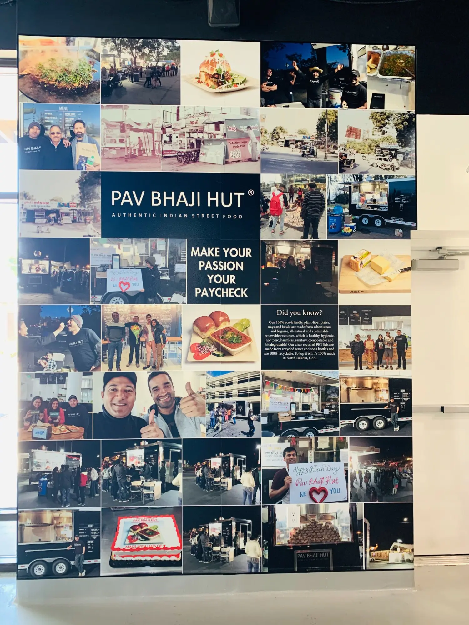 Custom brand wall wrap — Clear Line Signs San Jose