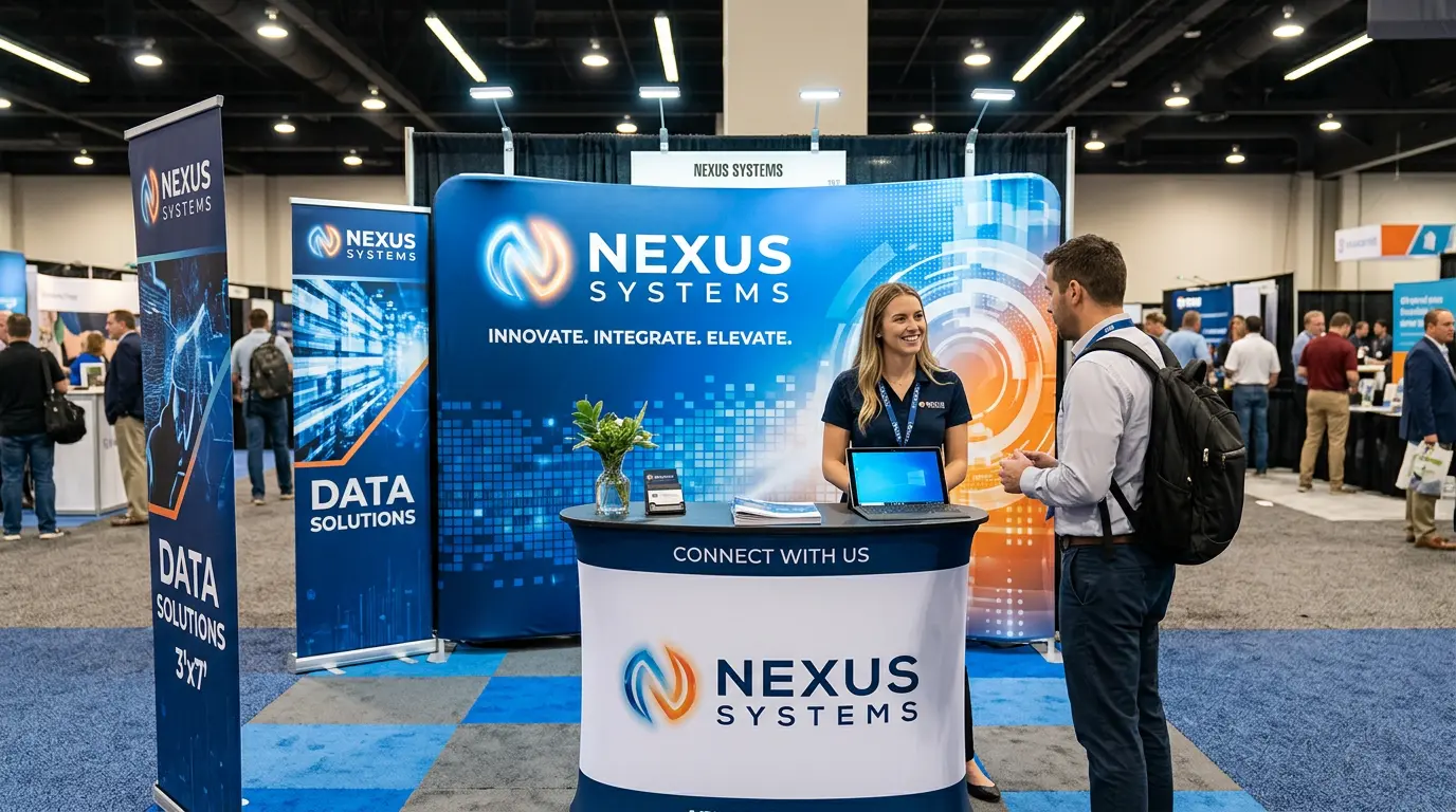 Complete 10x10 trade show booth kit Silicon Valley