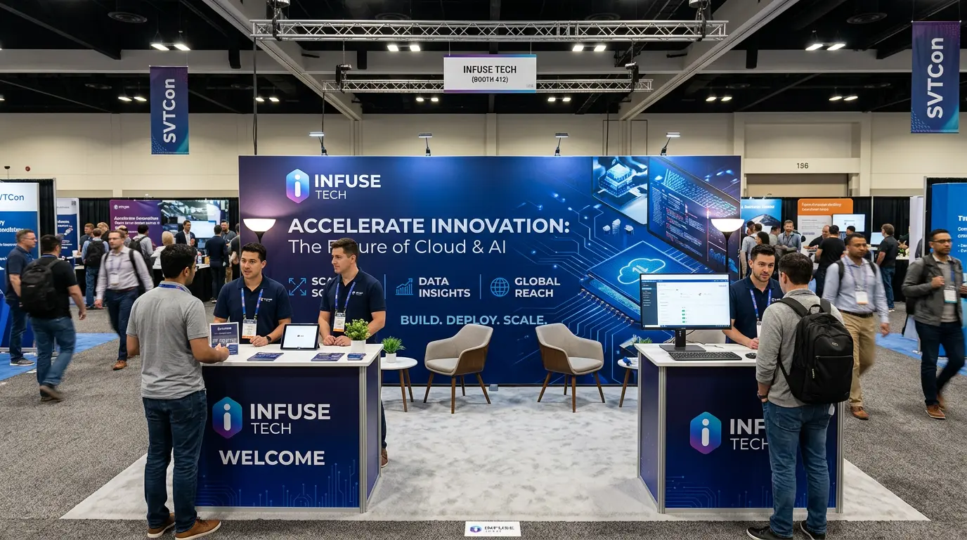 Complete 10x20 trade show booth kit Silicon Valley