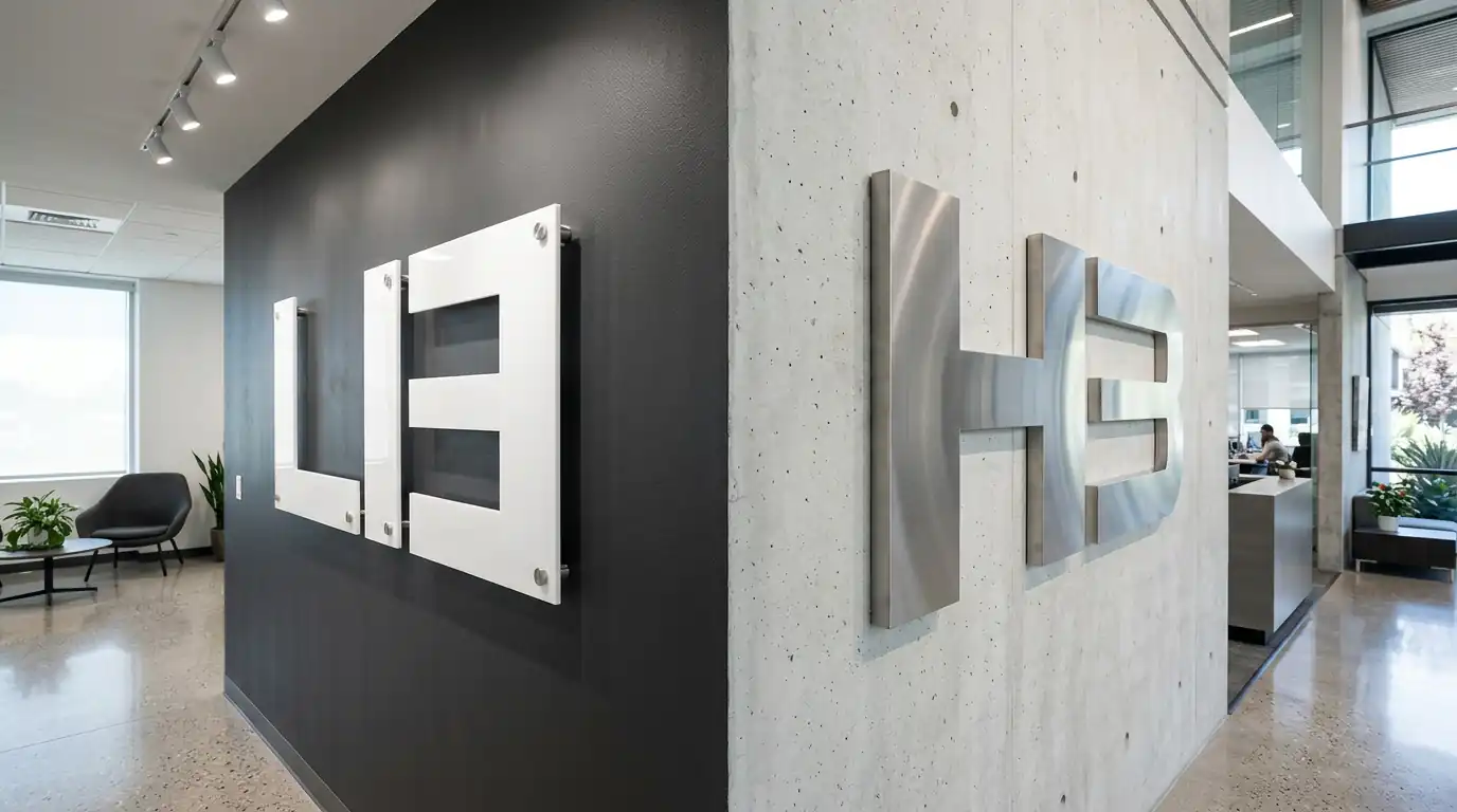 Acrylic vs. Metal Lobby Signs: Which Is Right for Your San Jose Business?