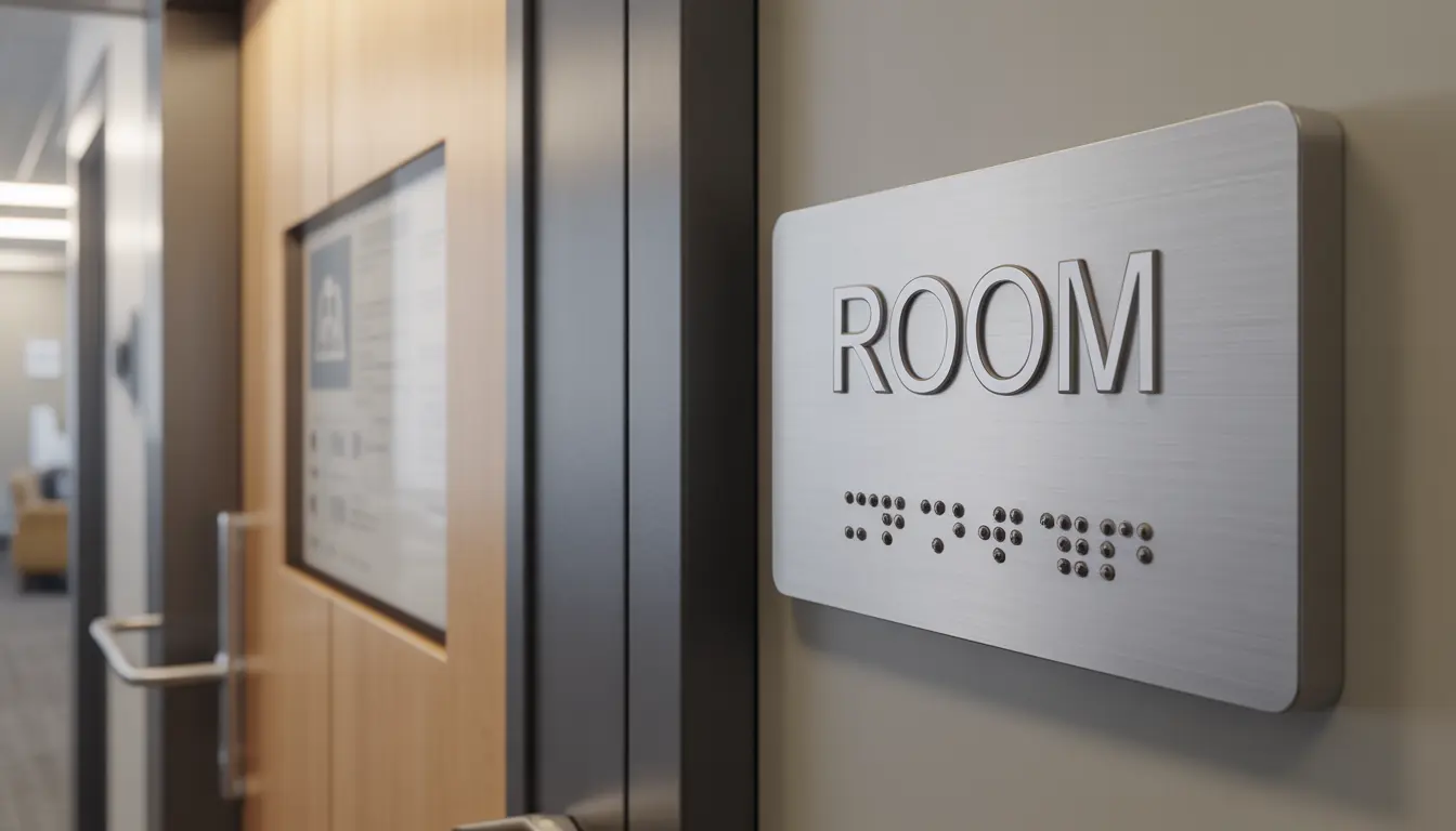 ADA Sign Requirements for California Businesses: What You Actually Need
