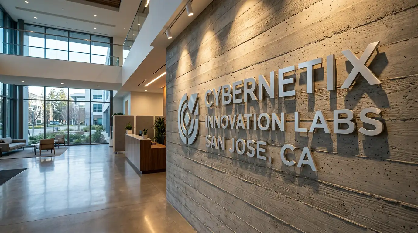 Dimensional Letters and Logos: Examples and Options for Corporate Office Spaces
