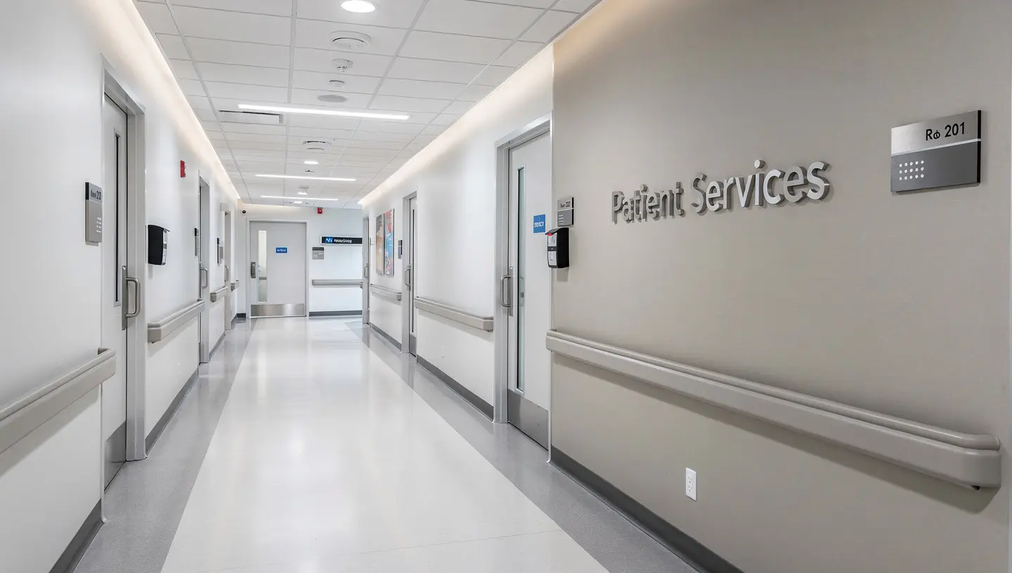 Healthcare & Hospital Signage: A Complete Guide for Medical Facilities