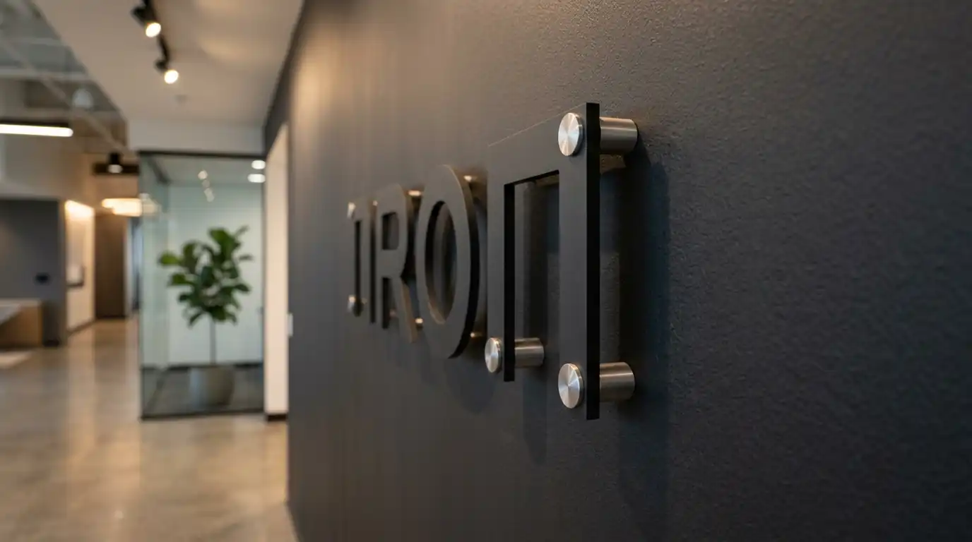 Lobby Signage Ideas for San Jose Tech Offices