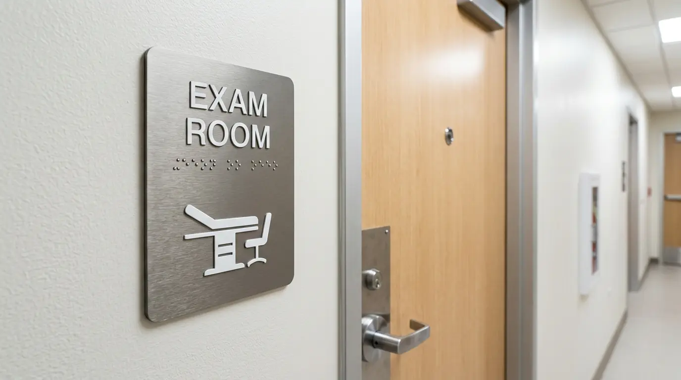 ADA Signage Requirements for California Medical Offices — What Title 24 Actually Requires