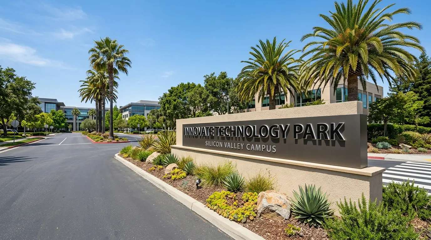 Monument Signs in Silicon Valley