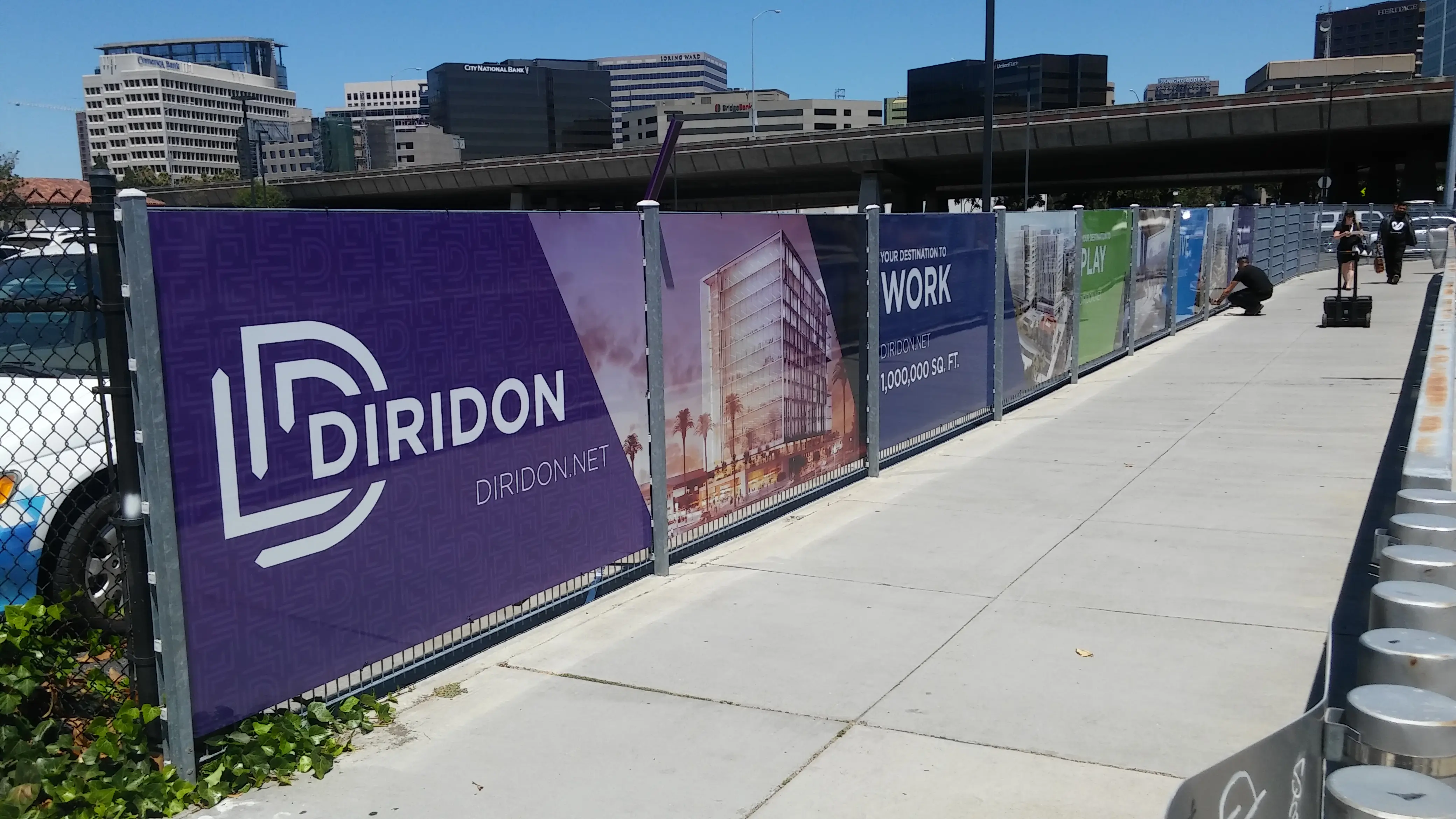 Post & Panel Signs for San Jose Construction & Real Estate Projects