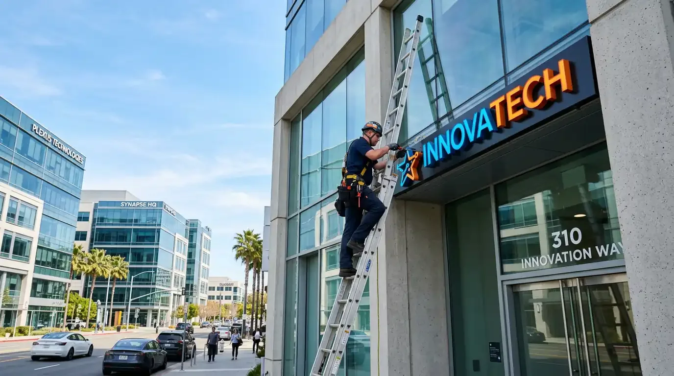 Commercial Sign Repair in San Jose: What Can Be Fixed and What Can't