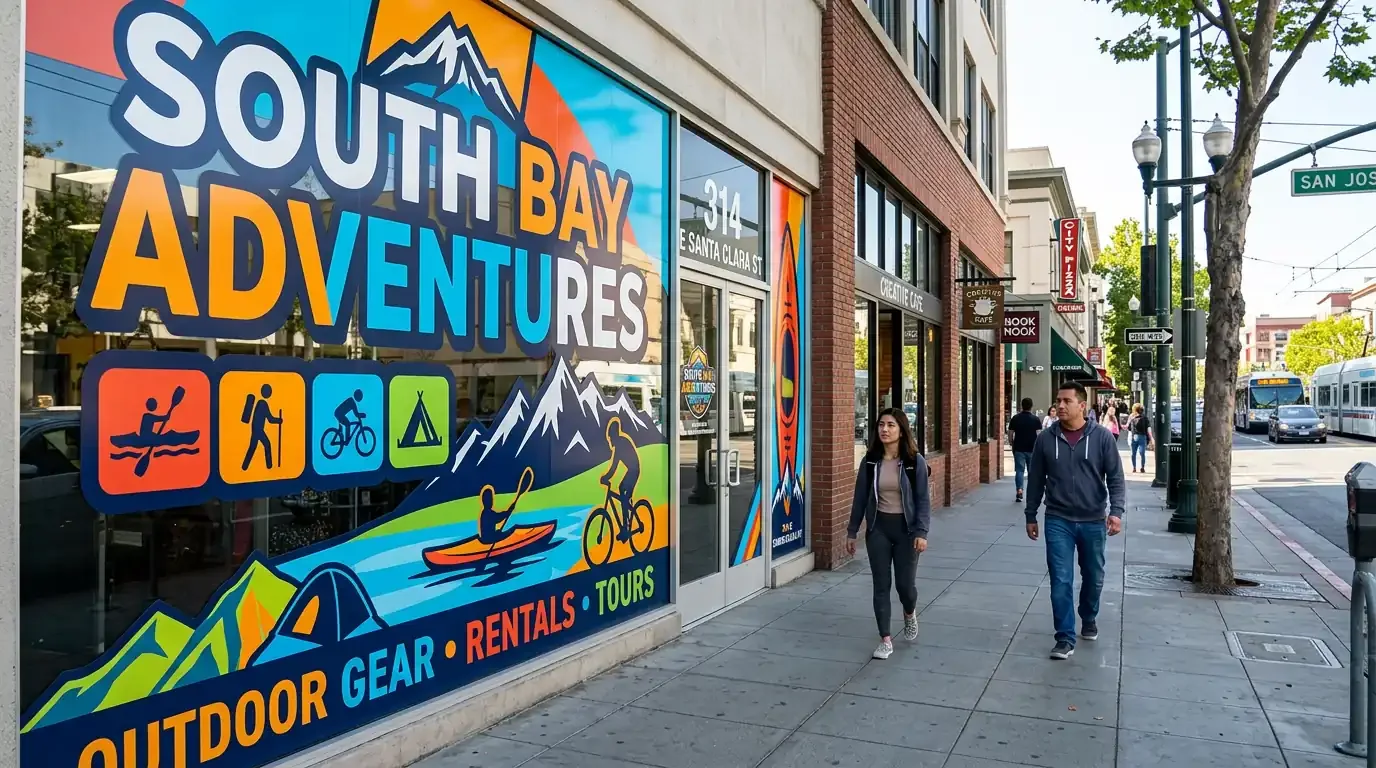 Storefront Window Wraps in San Jose: What to Know Before You Order